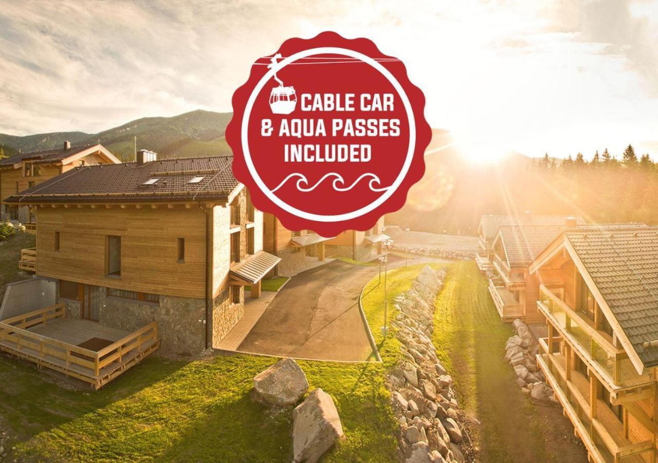 Chalets Jasná Collection Centrum Demänovská Dolina Exterior foto