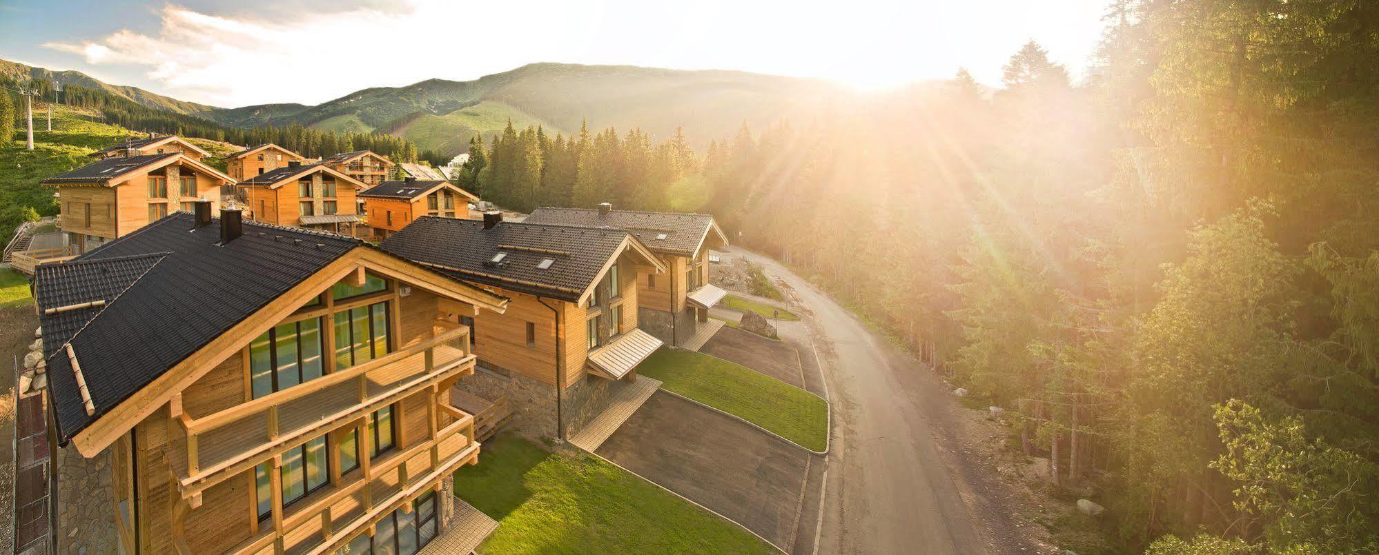 Chalets Jasná Collection Centrum Demänovská Dolina Exterior foto
